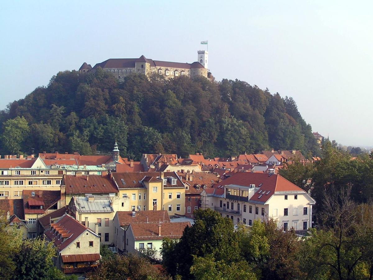 Studio Emma Ljubljana - Free Parking, Ac, Wifi Exteriér fotografie