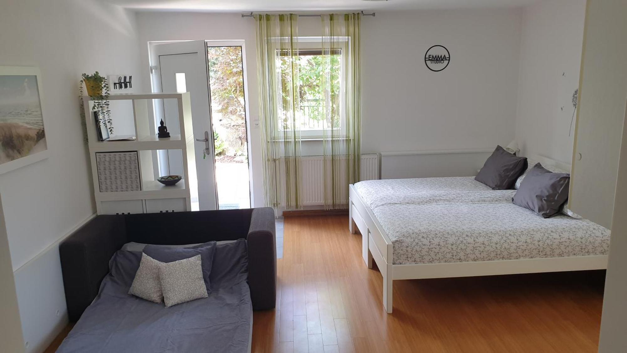 Studio Emma Ljubljana - Free Parking, Ac, Wifi Exteriér fotografie