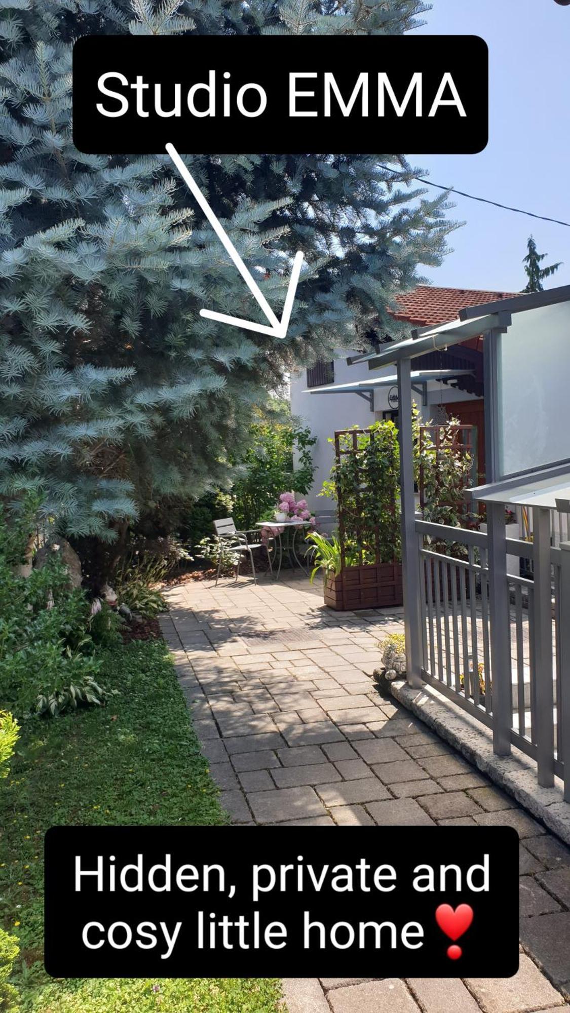 Studio Emma Ljubljana - Free Parking, Ac, Wifi Exteriér fotografie